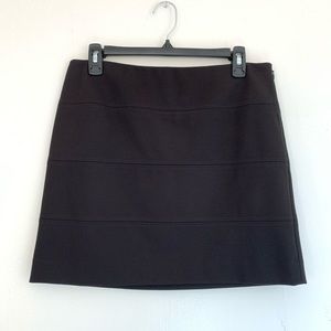 White House Black Market Micro Mini Skirt Black